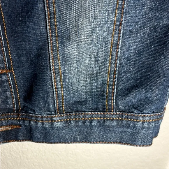 Ring of Fire women’s Denim Vest - Picture 4 of 9